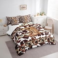 thumbnail image 3 of Castle Fairy 7-Piece Cowgirl Boots Twin Bedding Comforter Set, 3 of 8