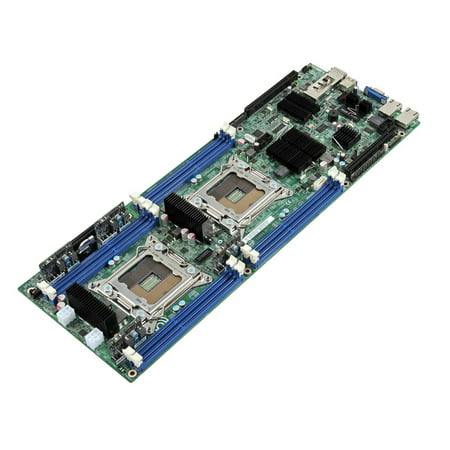 Intel Server Board S2600JF For Intel Xeon E5-2600 v2 Family LGA2011 DDR3 No CPU 0MB