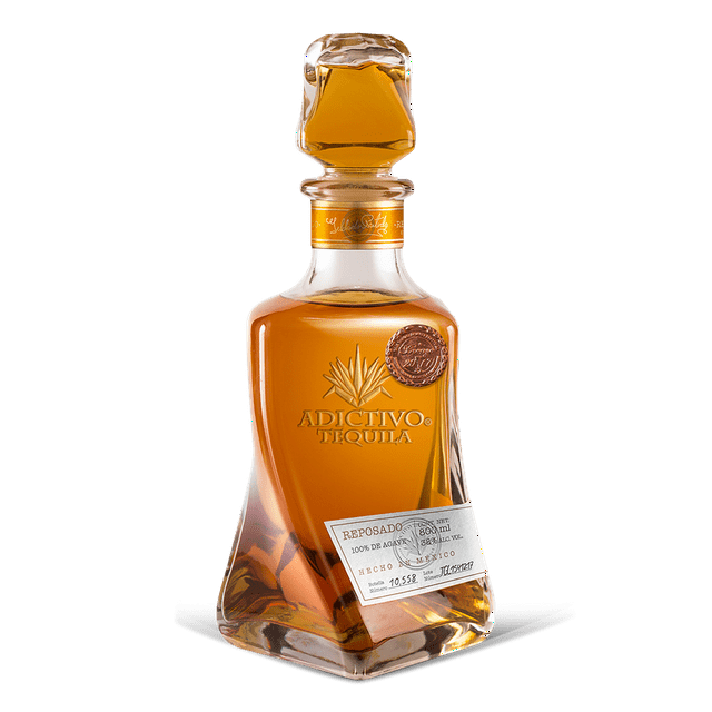 Tequila Adictivo Reposado 750 ml Adictivo Reposado