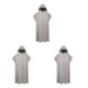 thumbnail image 5 of Advancent Toalla De Microfibra Para Baño Unisex Absorbente Ligera Y De Felpa Suave Y Absorbente Toallas De Baño Para El Cuerpo Surf Poncho Gris Type1 NO1, 5 of 6