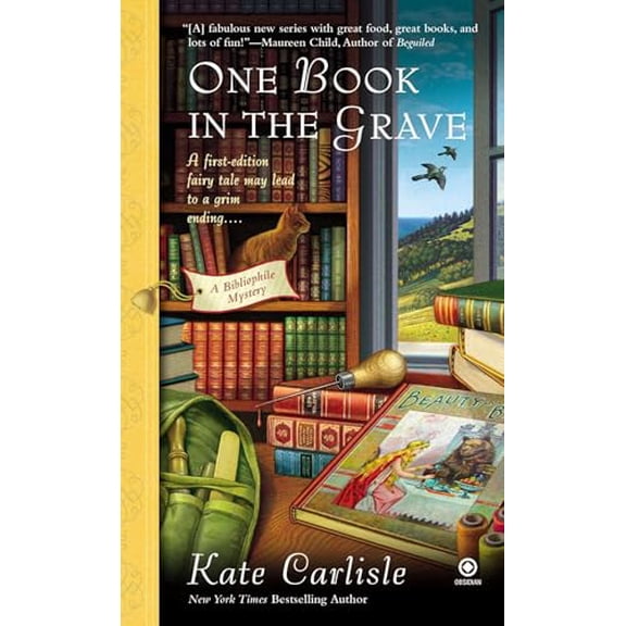Pre-Owned One Book in the Grave (Mass Market Paperback) 0451236122 9780451236128