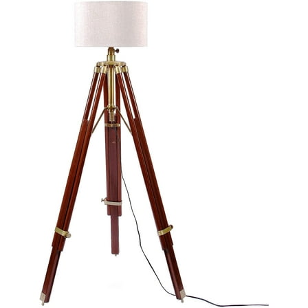 Modern Replica Floor Lamp Brown For Living Room