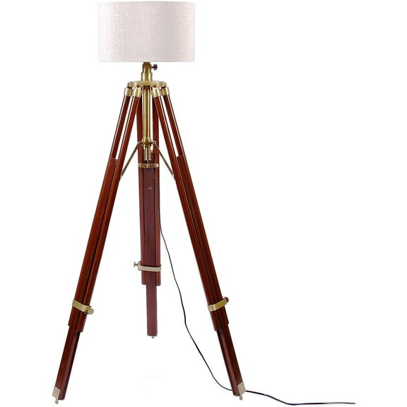 Modern Replica Floor Lamp Brown For Living Room