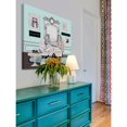 thumbnail image 5 of Marmont Hill "LA Shopping" by Loretta So Painting Print on Wrapped Canvas, 5 of 5