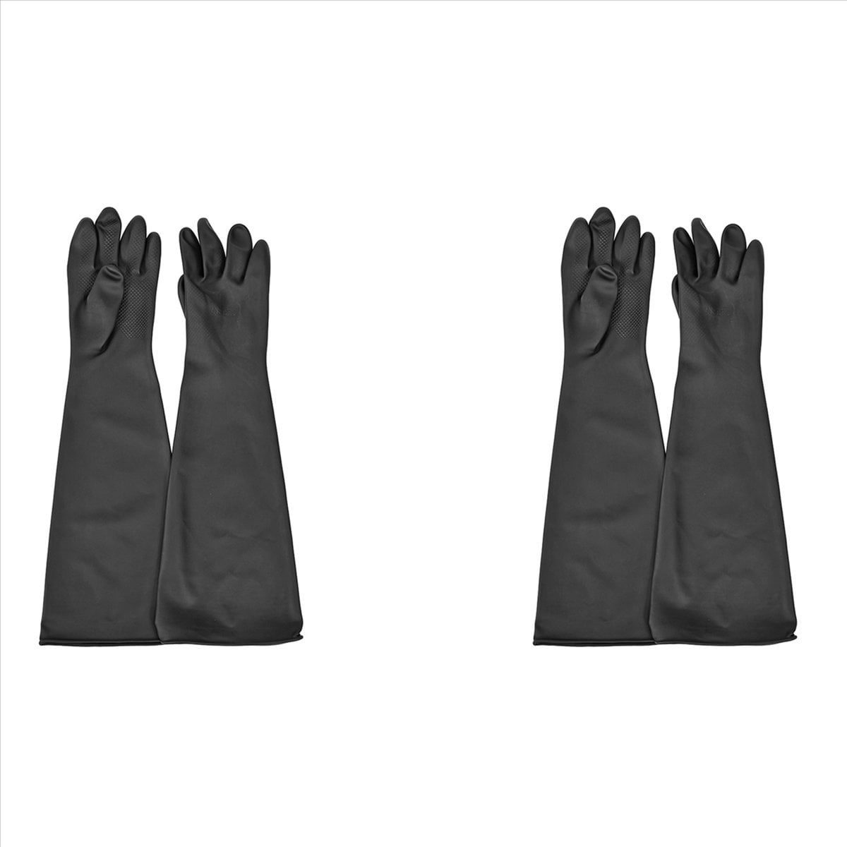 Guantes Para Chorro De Arena CONSOLIDATED STRIPPING – Sin Costuras (10″ Diámetro X 31″ Largo)