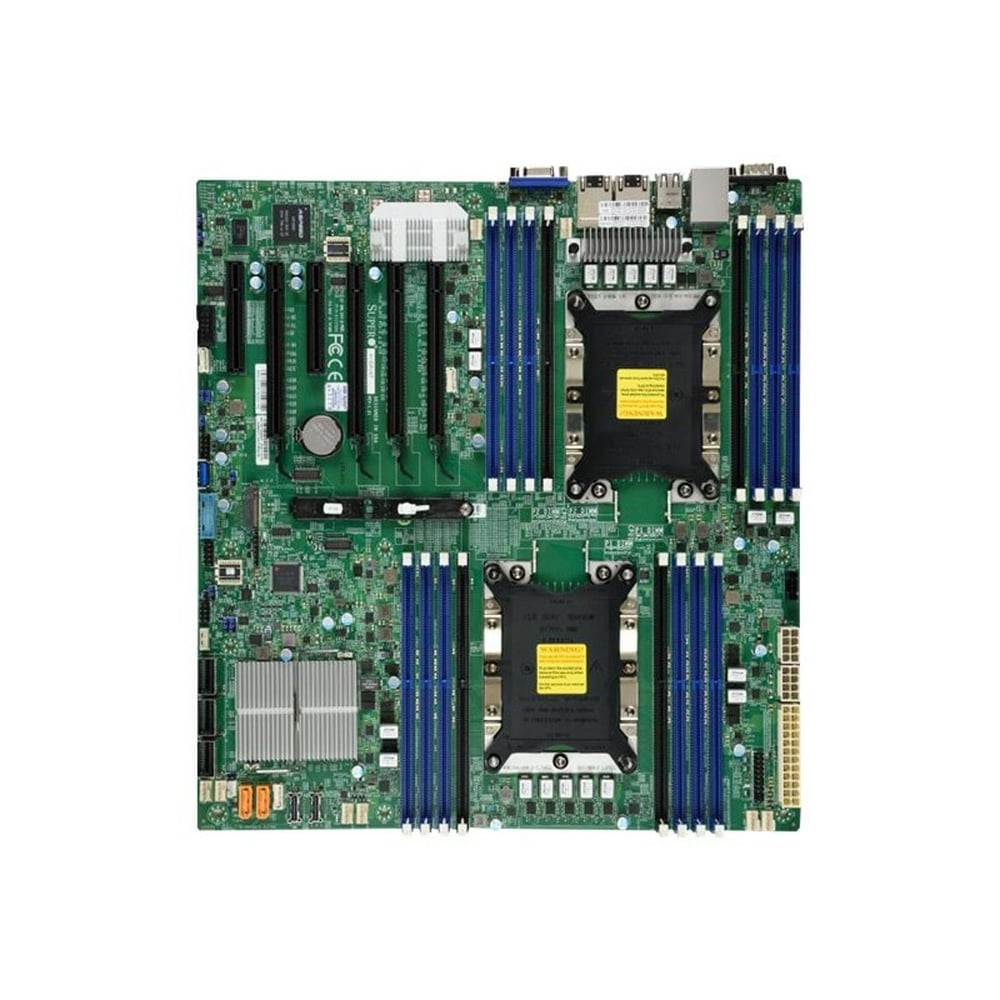 SUPERMICRO X11DPIN Motherboard extended ATX Socket P 2 CPUs