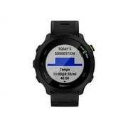 GARMIN Forerunner 55 GPS Black Plastic Case, up to 2 Weeks of Battery Life, 1 Pack