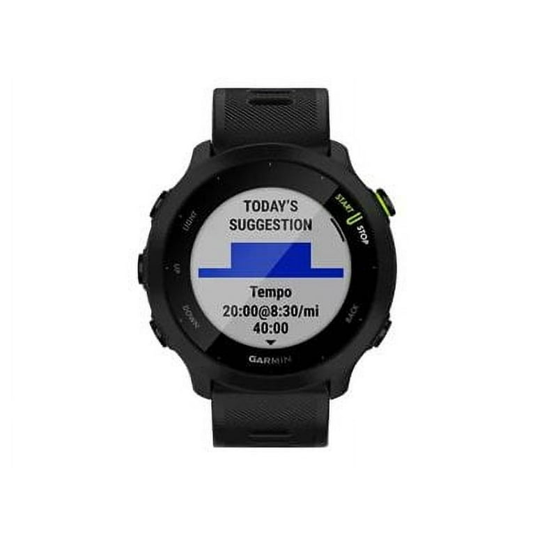 Garmin Forerunner 55 GPS Smartwatch for Running & Fitness Garmin Forerunner 55 GPS Smartwatch for Running & Fitness