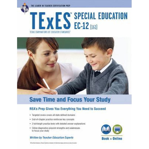 Pre-Owned TExES Special Education EC-12 (161) (Texes Teacher Certification Test Prep) Paperback