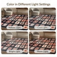 thumbnail image 7 of ODIKA 3'x5' Washable Accent Rug Pet Friendly, Non-Shedding Mat Personalized Photo Collage Grid Rectangle Exact Alfombra Personalizada for Bedside, Nursery Room, 7 of 7