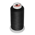 thumbnail image 1 of CUITING Household Polyester Sewing Thread 210D/3 High Strength Line 1190Yards with Heavy Duty Upholstery Thread for Leather and Other Heavy Fabric（Black） ﻿, 1 of 7