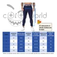 thumbnail image 2 of Pantalon De Hombre Tela Gabardina Colorworld Casual, 2 of 8