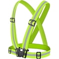thumbnail image 1 of Running Reflective Vest Gear Adjustable Vest with Safety High Visibility Reflective Tape for Night Riding, 1 of 5