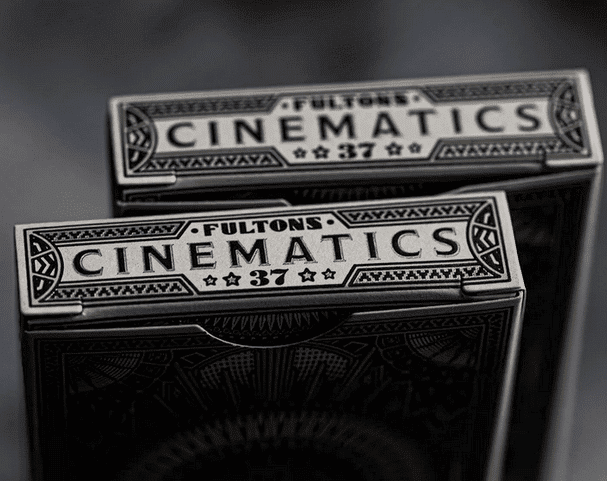 Fulton's Cinematic Silver Screen Edition Playing Cards