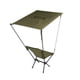 thumbnail image 2 of Moon Chair Protección UV Toldo Impermeable para Acampar Pesca () Verde, 2 of 3