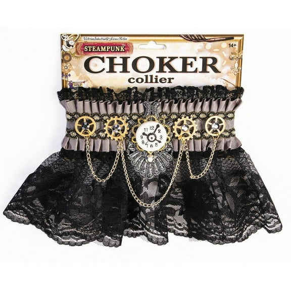 Steampunk Choker Costume Accessory Teen/Adult Women