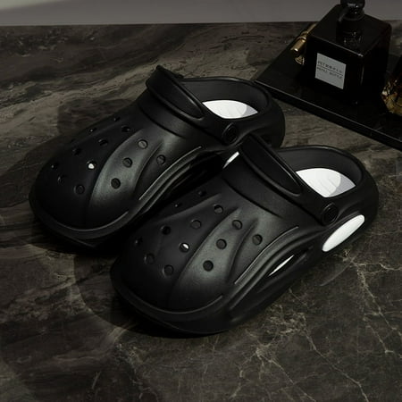 

Cute hole shoes sports sandals casual slippers indoor slip-on beach classic wading shoes fast drying slippers outdoor