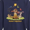 thumbnail image 3 of Disney Wish - Better Together Valentino - Toddler & Youth Long Sleeve Graphic T-Shirt, 3 of 5