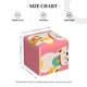 thumbnail image 4 of Balery Cute Cat Porta Pañuelos de Cuero con Estampado – Funda Moderna Cuadrada para Caja de Pañuelos, Dispensador 5x5x5'', 4 of 7