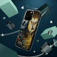 thumbnail image 4 of DistinctInk Clear Hybrid Case for Apple iPhone 13 Pro (6.1" Screen) - Storing Treasures in Heaven, Not Earth - Lightweight Grip, 4 of 8