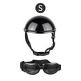 thumbnail image 3 of Methold Casco para perros, gafas para gatos, suministros para mascotas, a prueba de sol, de larga duración, a prueba de golpes, solidez, Type3 NO3, 3 of 6