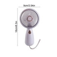 thumbnail image 3 of XGFHYJEH Hand Held Fan, Mini Fan Handheld, Hand Held Fan Rechargeable, Portable Folding Hand Held Cooling Fan, 3 of 6
