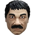thumbnail image 1 of Máscara El Capo Ghoulish Productions Halloween, 1 of 2