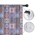 thumbnail image 4 of Blackout Kids Curtains,Boho Bohemia Flower Childrens Insulated Curtains Set Of 2,Bedroom Essentials,Toddler Room Decor 42"x54"(106x137cm), 4 of 4