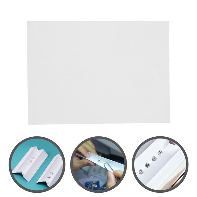 Phenofice 12Ud Tarjetas De Clasificación Para Color De Gemas Con Plegable Y Uso Diario