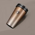 thumbnail image 1 of Taza térmica de 500 ml, taza de café, termo de acero inoxidable para café con tapa aislante de doble pared para automóvil, taza de té a prueba de fugas y taza de espresso para viajes y oficina, 1 of 4