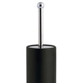 Better Homes & Gardens Matte Black Resin Toilet Bowl Brush Holder