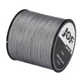 thumbnail image 1 of Pesca 4 Strands Braided PE Fishing Line 300M Fly Wire Multifilament Carp Wire Japan Multicolor Tool Sea Line Super Strong Light Grey X4 300M 50LB 5.0, 1 of 6
