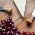 thumbnail image 2 of Jeanne Fitz Charcuterie Board Acacia Wood Round Large 1-Count, 2 of 4