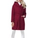 thumbnail image 2 of Puntoco Ropa de invierno para mujer, talla grande, abrigo de algodón de cuero con capucha, chaqueta de manga larga Puntoco Puntoco-1, 2 of 5