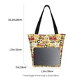thumbnail image 2 of Lsque Vehicles Pattern Beach Tote,Shoulder Handbag,Spacious Tote Bag,Lightweight Travel Bag,Versatile Shopping Bag, 2 of 6