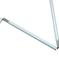 thumbnail image 5 of Bastón plegable de aluminio blanco para personas ciegas y con discapacidad visual (6 secciones plegables) (150 cm (59,1 pulgadas), mango negro), 5 of 5