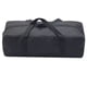 thumbnail image 2 of Bolsa de viaje impermeable resistente 60L – Organizador de equipamiento para bolsas de viaje de tela Oxford, bolsa grande para llevar todo el equipaje y acampar, gimnasio, mudanzas, negra, 2 of 6