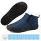 thumbnail image 4 of Botas de nieve cálidas y acogedoras para hombre Botas de nieve ligeras con forro de piel Botas de nieve cálidas de invierno Wdftyju Tenis De Mujer Tenis De Hombre, 4 of 9