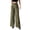 Army Green, variant on Wide Leg Work Pants for Woman Stretchy Office Slack Pants Pull on Business Trousers with Pockets Black XL
