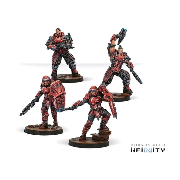 Corvus Belli Corregidor Fireteam Pack Beta New