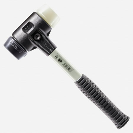 

Halder Simplex Mallet with Black Rubber/Nylon Inserts and Heavy Duty Reinforced Housing 1.18 / 15.7 oz.