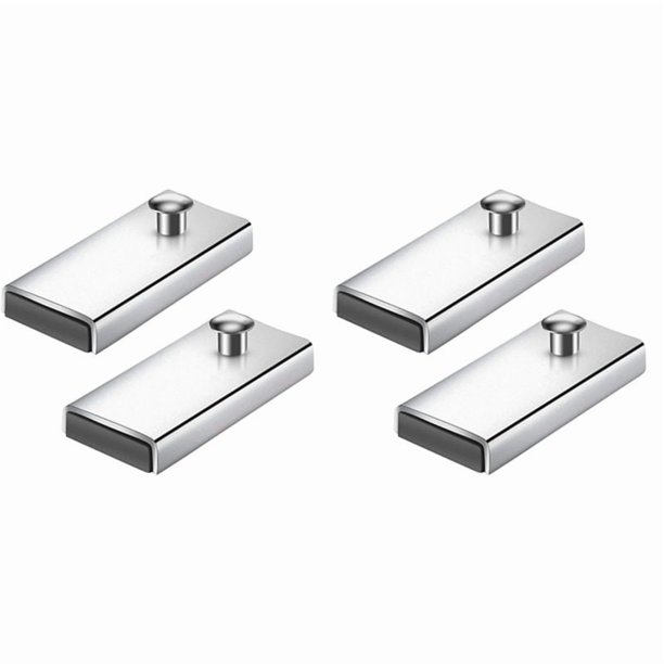 4 Piezas Guía de Costura Magnética Máquina de Coser Medidor de Costura Medidor de Costura Guía Magnética MG1
