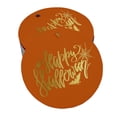 thumbnail image 1 of Inkdotpot Pack Of 50 Happy Halloween Halloween Favor Paper Tags Craft Real Gold Foil Hang Tags, 1 of 7