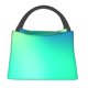 thumbnail image 1 of Easygdp blue green colors Bolsa de Almuerzo Insulada Reutilizable, Bolsa de Mano y Bandolera para Oficina, Trabajo, Viajes, 1 of 6