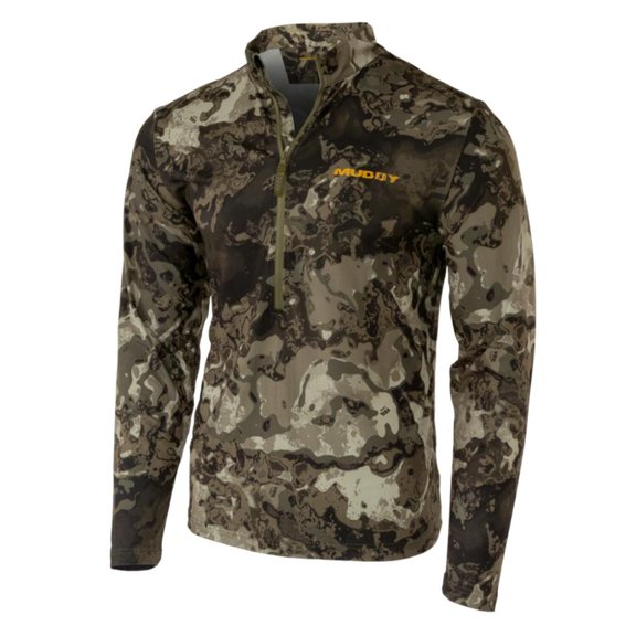 Gsm Jackets Coats amp; Parkas Gsm Muddy TR Lightweight Quarter Zip Long Sleeve Shirt Veil Canyon Grey 3XL Buy At Cross Toss Trading