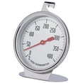 thumbnail image 1 of Termómetros para horno, medidor de temperatura, termómetro de lectura instantánea, sonda de acero inoxidable, dial de retención, calibre grande, suministros para hornear para la cocina, 1 of 7