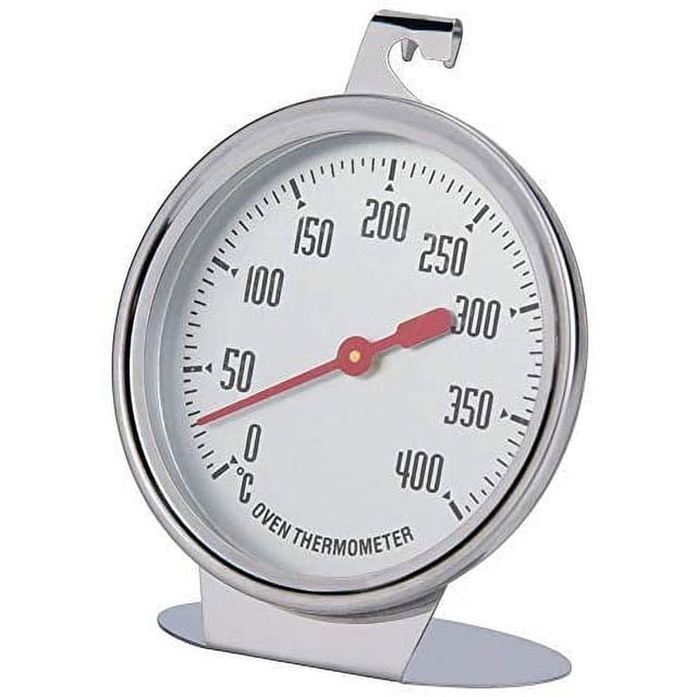 Termómetros para horno, medidor de temperatura, termómetro de lectura instantánea, sonda de acero inoxidable, dial de retención, calibre grande, suministros para hornear para la cocina