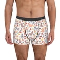 thumbnail image 1 of Fotbe Funny Chicken Calzoncillos Tipo Boxer con Bolsa de Soporte Total para Hombre, X-Temp Fresco, Transpirable y de Secado Rápido-X-Large, 1 of 5