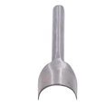 thumbnail image 3 of Half Round Cutter Punch Long Handle Leather Craft Tool for Handmade Goods, Steel ArcShaped Belt End Punches for Leather Crafters (30 mm), 3 of 5