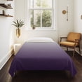 thumbnail image 4 of Grey Purple, Small Tapestry for Bedroom Wall Hanging Tapestry, Gradient Ombre Modern Abstract Color Art Ceiling Backdrop Tapestries Poster Blanket Wall Decor for Teens Room Living Room Dorm 23" x 28", 4 of 8